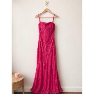 Windsor | Dresses | Nwt Long Pink Dress | Poshmark